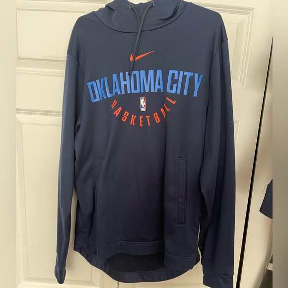 Men’s Small Oklahoma City Thunder Nike Hoodie, officially licensed. - Picture 1 of 1